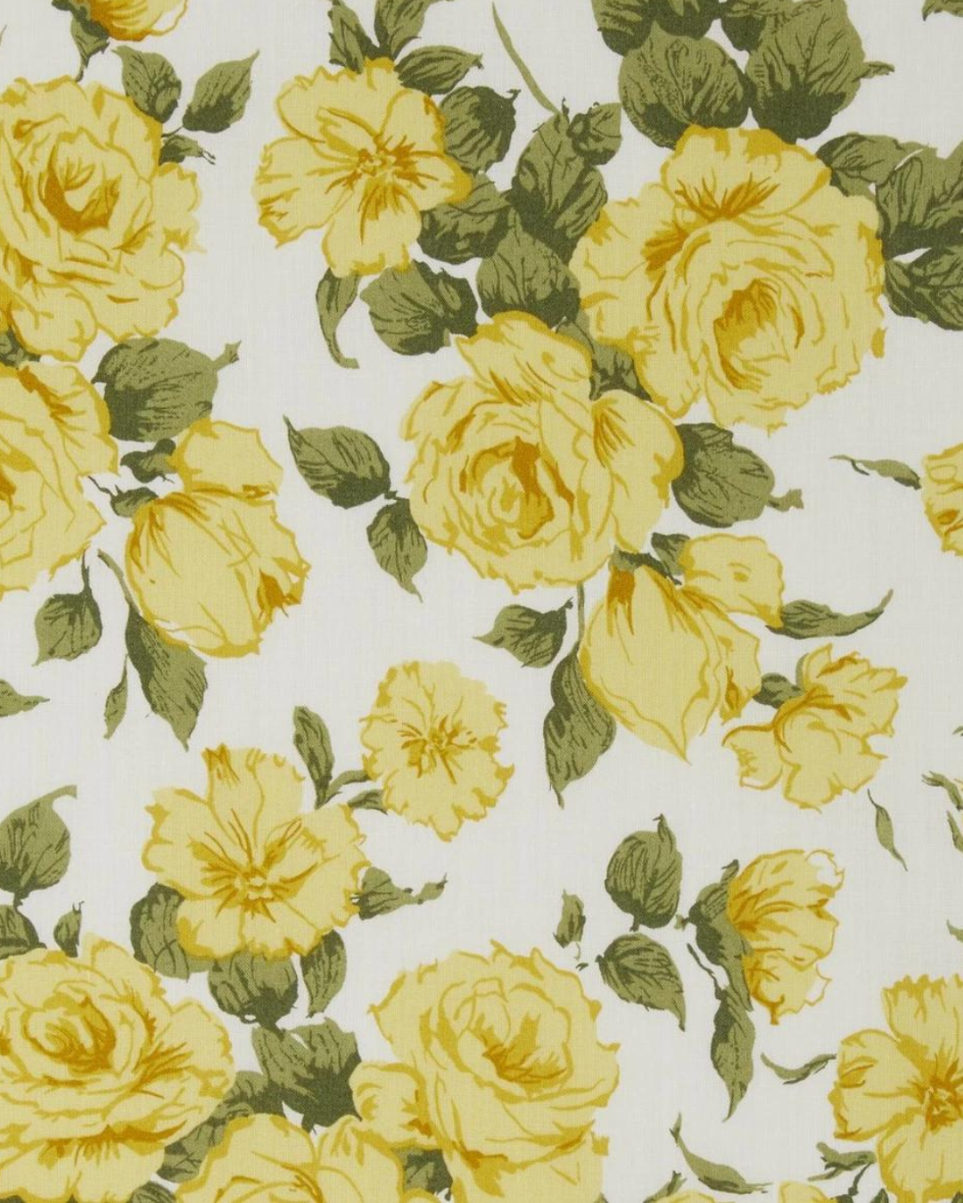 Ivy Cotton Dress in Carline Rose Pattern