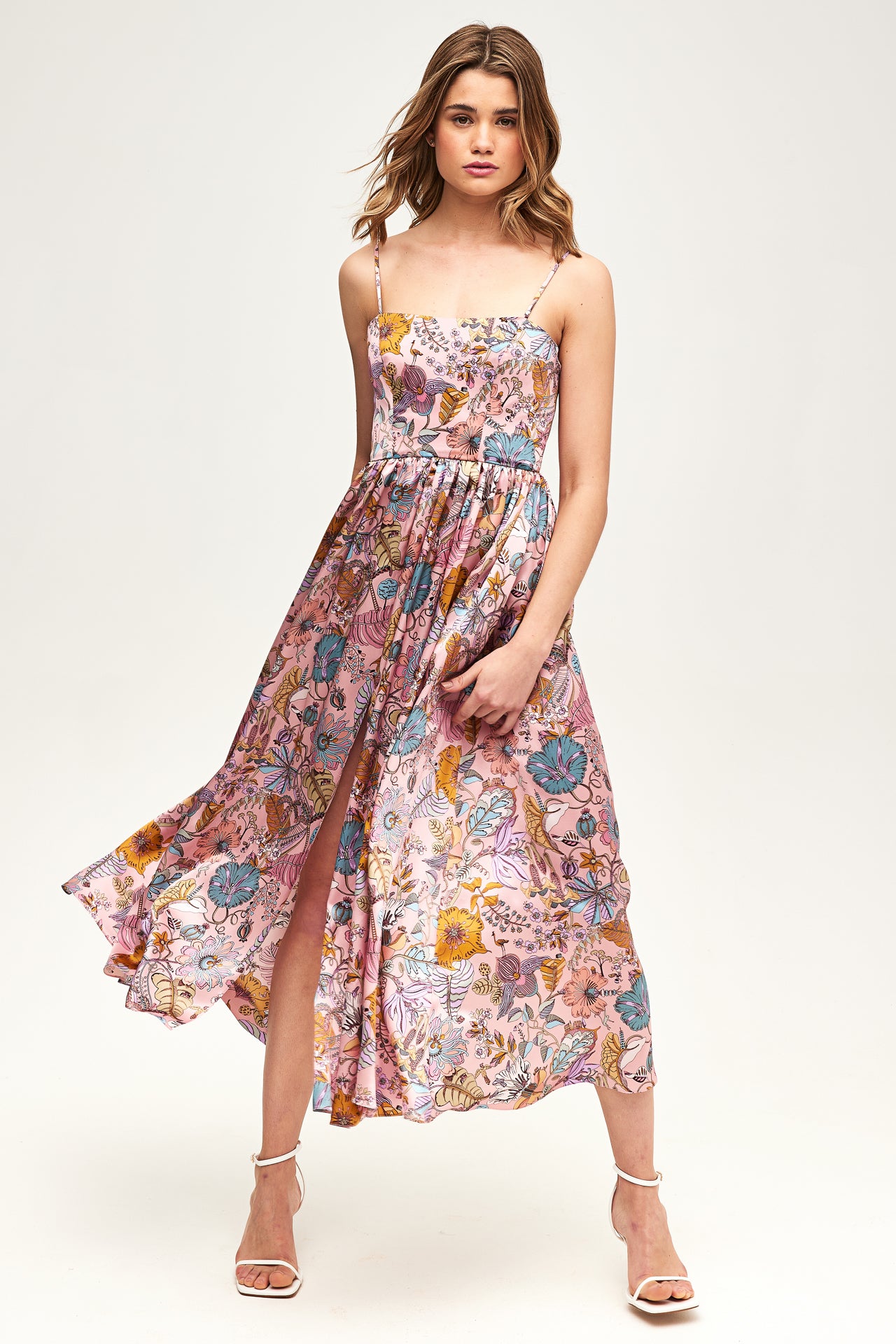 Aria Maxi Dress in Silk Aria Maxi Dress in Silk