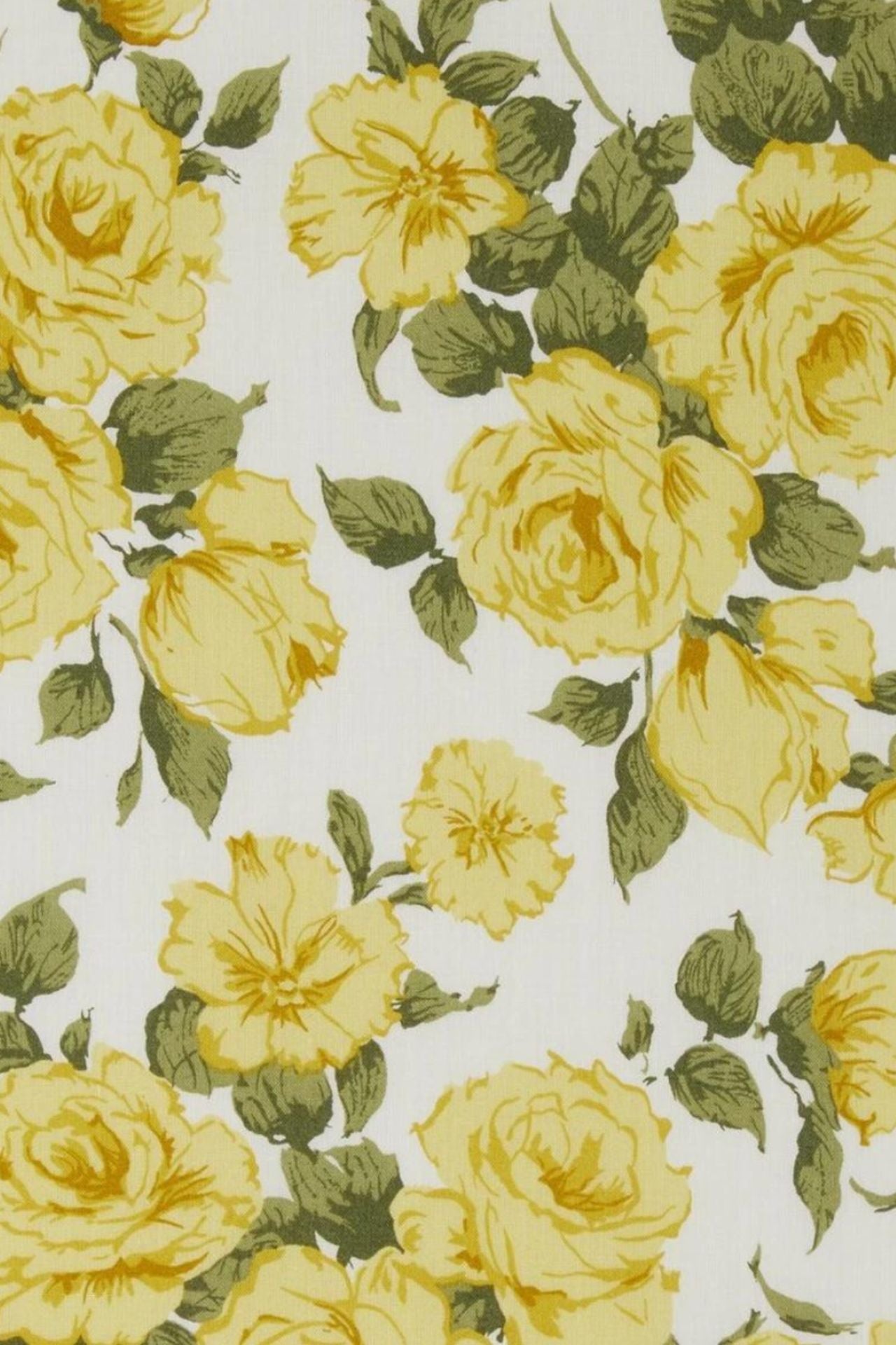 Isa Dress in Carline Rose Pattern